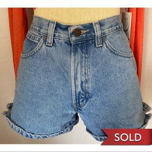 GAP Vintage Blue Denim Shorts